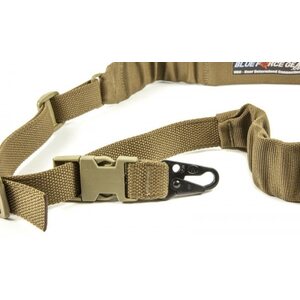 Blue Force Gear UDC Padded Bungee Single Point Sling, HK hook