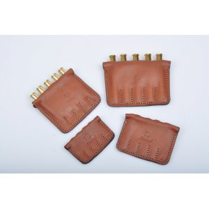 Leather Cartridge Pocket 5 Crt, big calibres