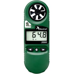 Kestrel 2000 Wind Meter