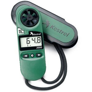 Kestrel 2000 Wind Meter