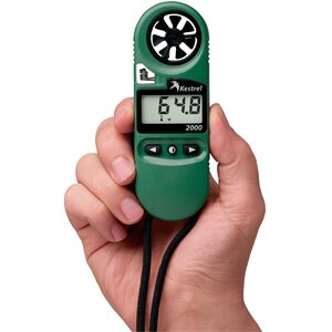 Kestrel 2000 Wind Meter