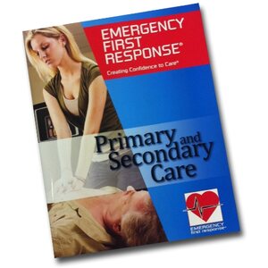 PADI Emergency First Responce-book, Finnish