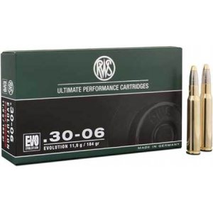 RWS .30-06 EVO 11,9g 20 pcs