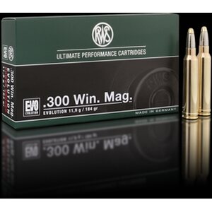 RWS .300 Win Mag EVO 11,90g 20 kpl