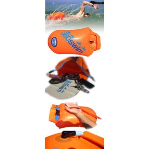 360swim SaferSwimmer Safety Buoy (PVC)