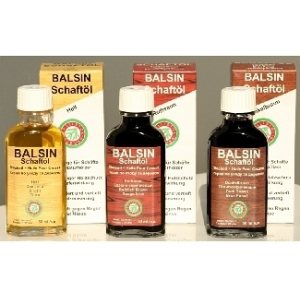 Ballistol Schaftöl Balsin 50ml, Dark Brown