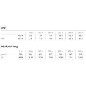 RWS 9,3x74R EVO 18,8g / 290grs 20pcs