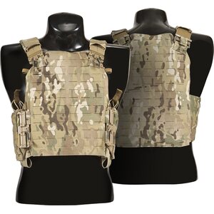 First Spear Assaulters Armor Carrier (AAC), 6/12™ Modular Back, SAPI Cut