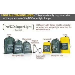 DD Hammocks SuperLight Mosquito Net