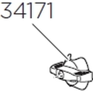 Thule Pikaruuvi pyörätelineisiin(TH 34171)