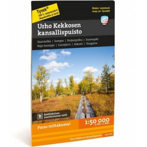 Cartes de randonnée de la Finlande