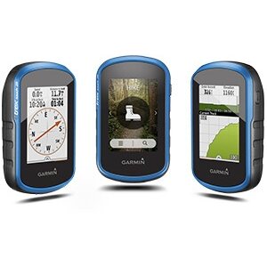 Garmin eTrex Touch 25, Western Europe