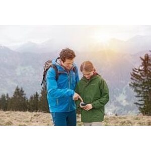 Garmin eTrex Touch 25, Western Europe