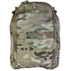 Velocity Systems SCARAB™ Light Zip-On Back Panel, Medium, Coyote, S/M