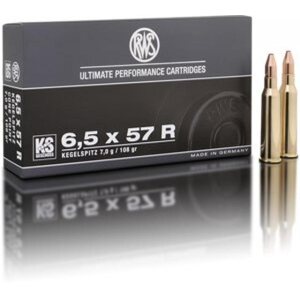 RWS 6,5 x 57R 8,2g KS  20 pcs