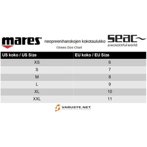 Seacsub Gloves Dry Seal 500
