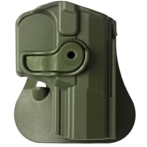 IMI Defense Polymer Retention Paddle Holster Level 2 for Walther PPQ Pistols