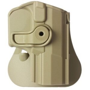 IMI Defense Polymer Retention Paddle Holster Level 2 for Walther PPQ Pistols