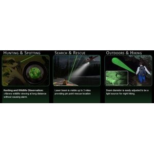 Laser Genetics ND3X50 Subzero
