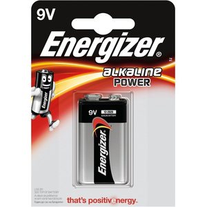 Energizer Paristo 9V/6LR61 Alkaline Power 1-pack
