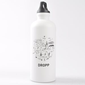 DROPP Itämeri -juomapullo 0,6L
