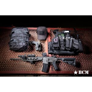 BCM GUNFIGHTER™ Kinesthetic Angled Grip ‐ Picatinny
