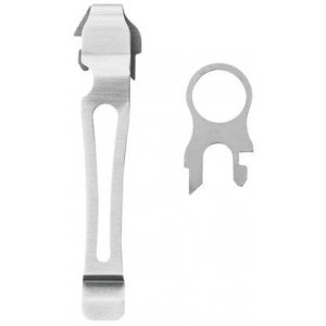 Leatherman Quick-Release Lanyard Ring & Removable Pocket Clip