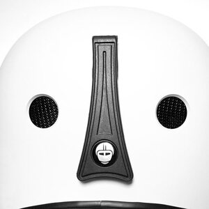 Nutcase Blackish Matte Snow Helmet