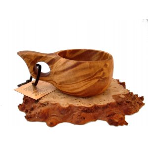 E. Koivumaa Big wooden cup, 1 hole