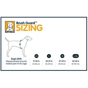 Ruffwear Brush Guard