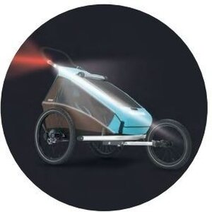 Croozer Light Click & Flash