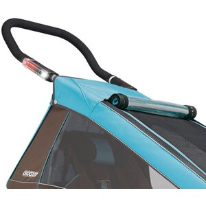 Croozer Handlebar with Light Click & Flash