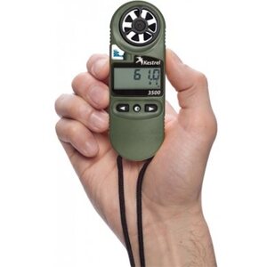 Kestrel 3500NV Weather Meter / Digital Psychrometer +NV Backlight
