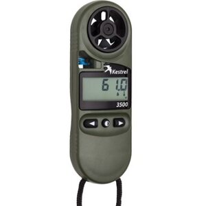 Kestrel 3500NV Weather Meter / Digital Psychrometer +NV Backlight
