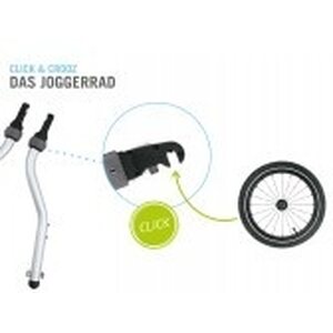 Croozer Kid for 1 Click & Crooz