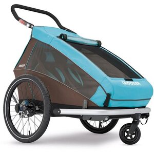 Croozer Kid Plus for 2 Click & Crooz