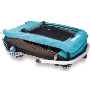 Croozer Kid Plus for 2 Click & Crooz