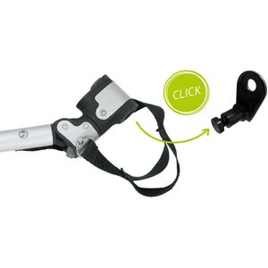 Croozer Kid Plus for 2 Click & Crooz