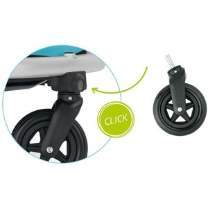 Croozer Kid Plus for 2 Click & Crooz