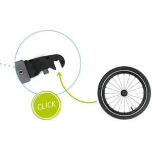 Croozer Kid Plus for 2 Click & Crooz