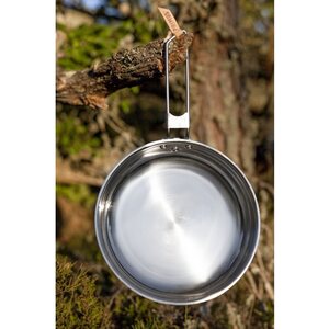 Primus Campfire Frying Pan Stainless Steel 21cm