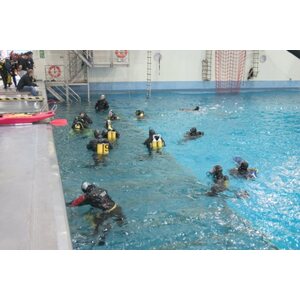 PADI Dry Suit Diver - Meriturva Special Edition