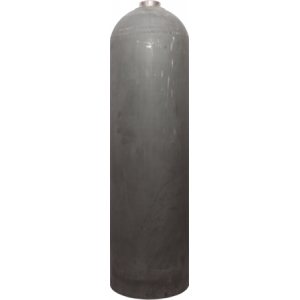MES Aluminium tank, 11.1L with Mono Valve