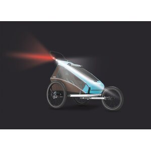 Croozer Kid Plus for 1 Click & Crooz