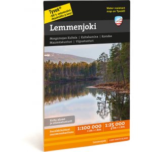 Calazo Lemmenjoki,1:100 000+1:25 000, 2017