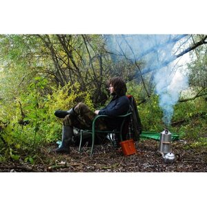Kelly Kettle Large "Base Camp" Kettle (1.6 ltr) Stainless Steel