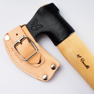 Roselli Axe, short handle + Hunting Knife, gift box edition