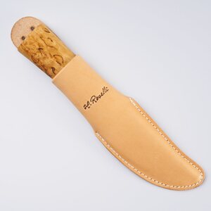 Roselli Axe, short handle + Hunting Knife, gift box edition