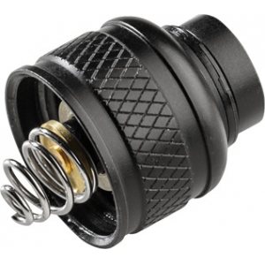 Surefire Scout Light® Rear Cap Replacement rear cap assembly for Scout Lights - does not include ST07 tape switch