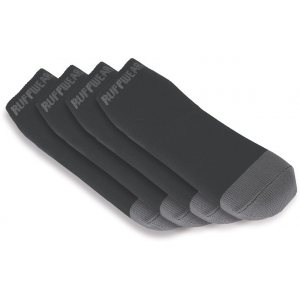 Ruffwear Bark’n Boot Liners, 4kpl, Twilight Gray, 38-44mm